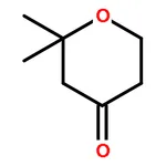 RHAWN Tetrahydro-2,2-dimethyl-4H-pyran-4-one