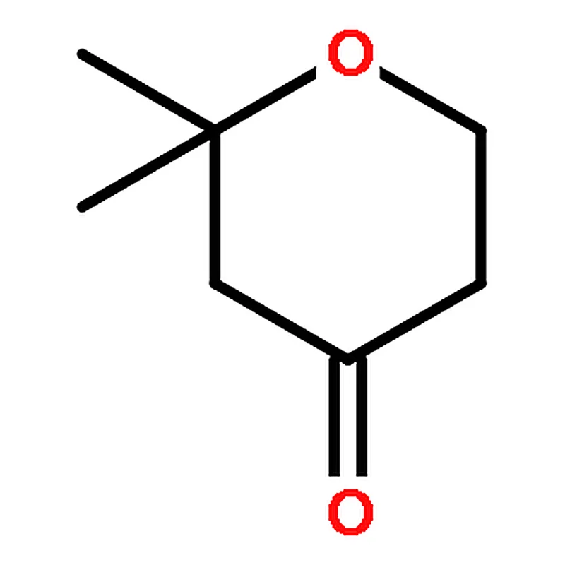 RHAWN Tetrahydro-2,2-dimethyl-4H-pyran-4-one