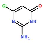 RHAWN 2-Amino-6-chloropyrimidin-4(3H)-one