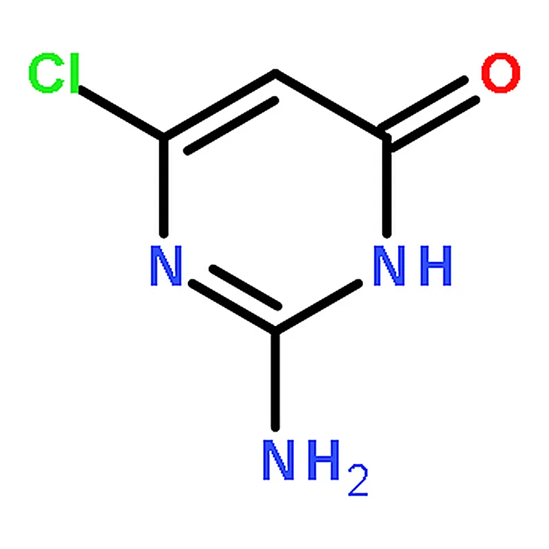 RHAWN 2-Amino-6-chloropyrimidin-4(3H)-one