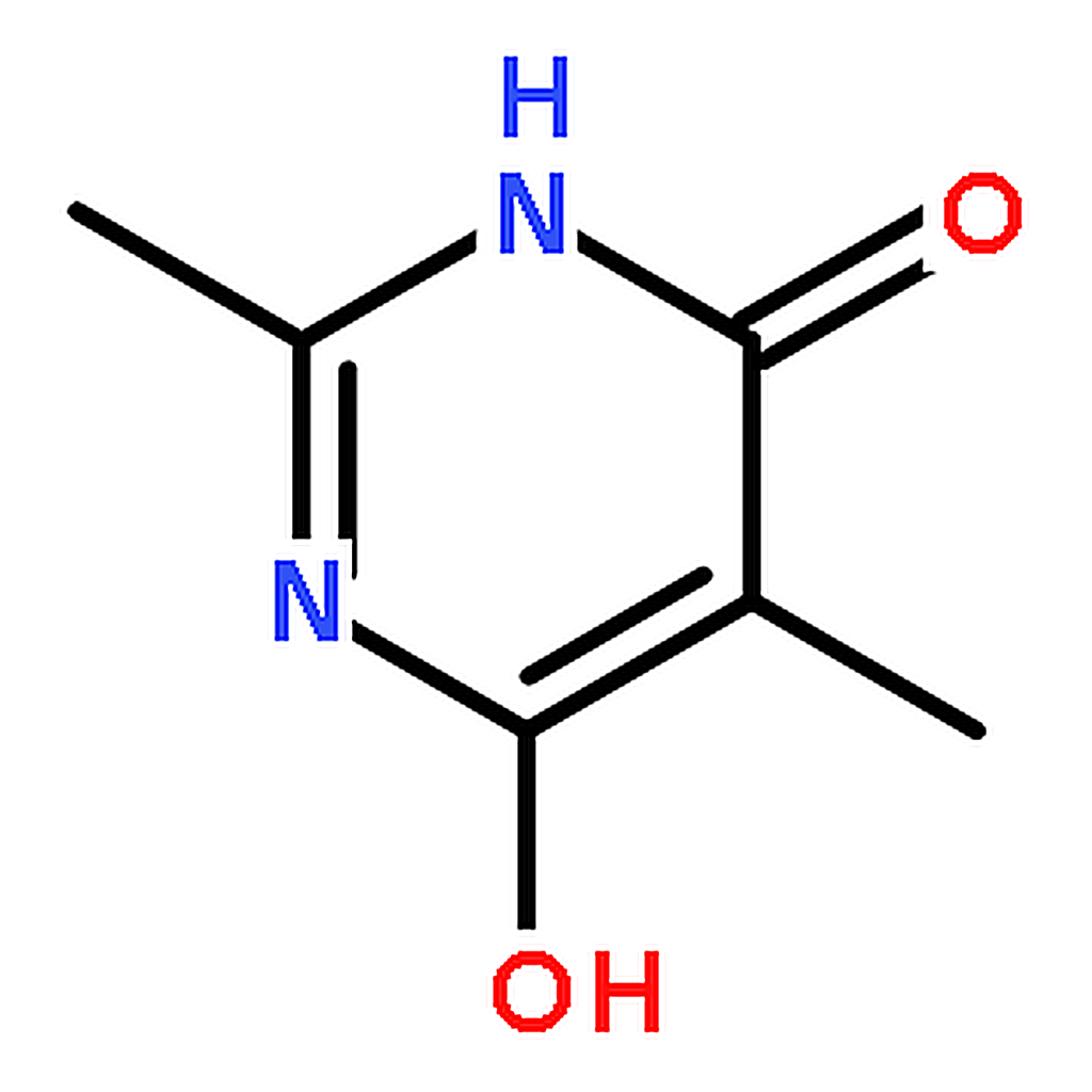 RHAWN 4(1H)-Pyrimidinone,6-hydroxy-2,5-dimethyl-