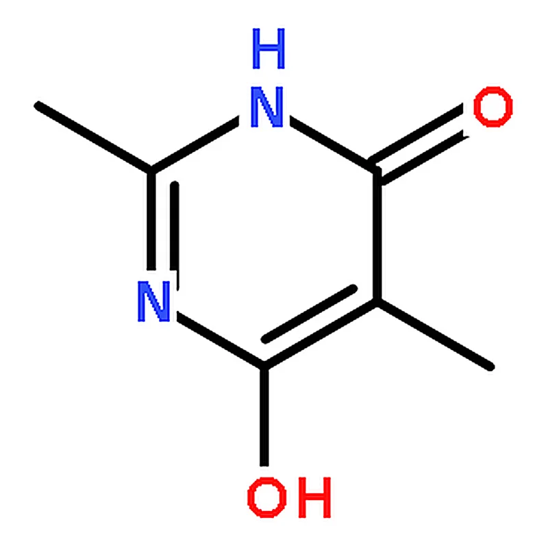 RHAWN 4(1H)-Pyrimidinone,6-hydroxy-2,5-dimethyl-