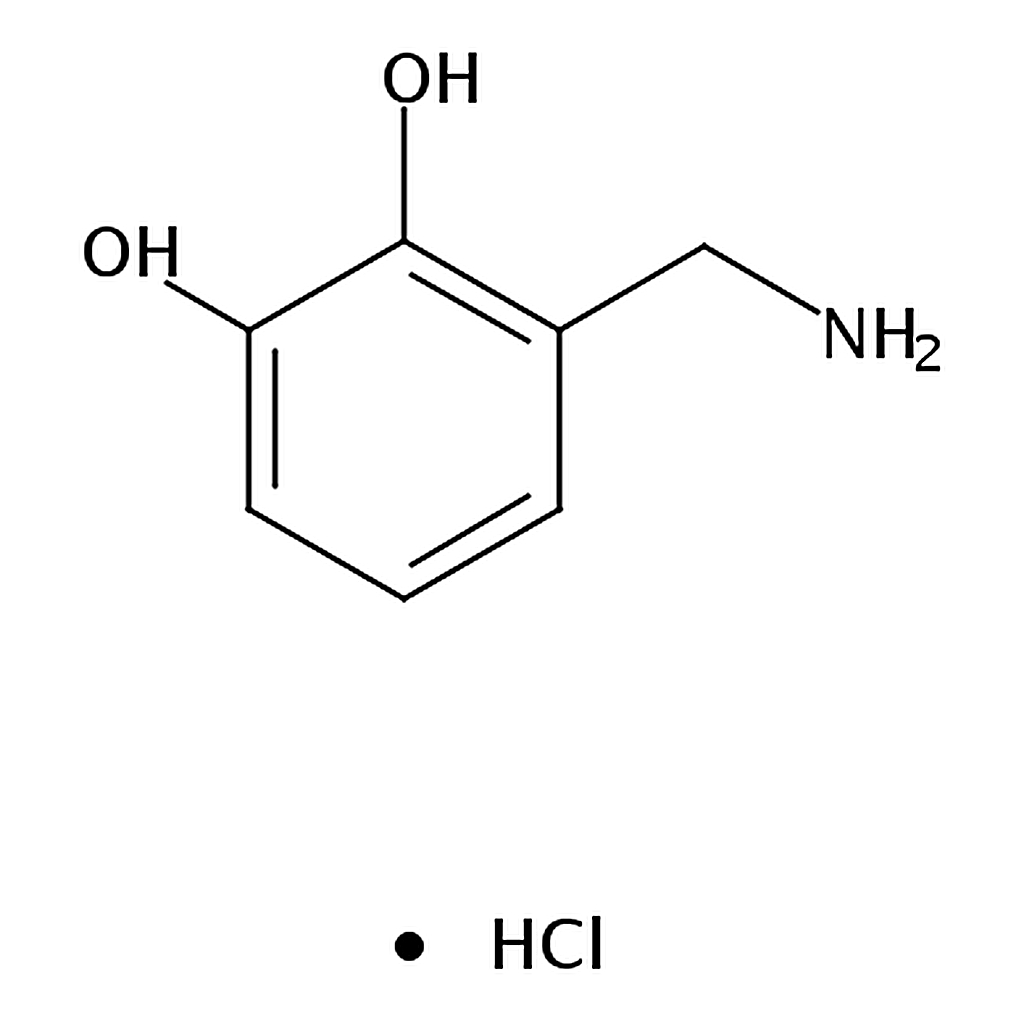 RHAWN 3-(Aminomethyl)benzene-1，2-diolhydrochloride