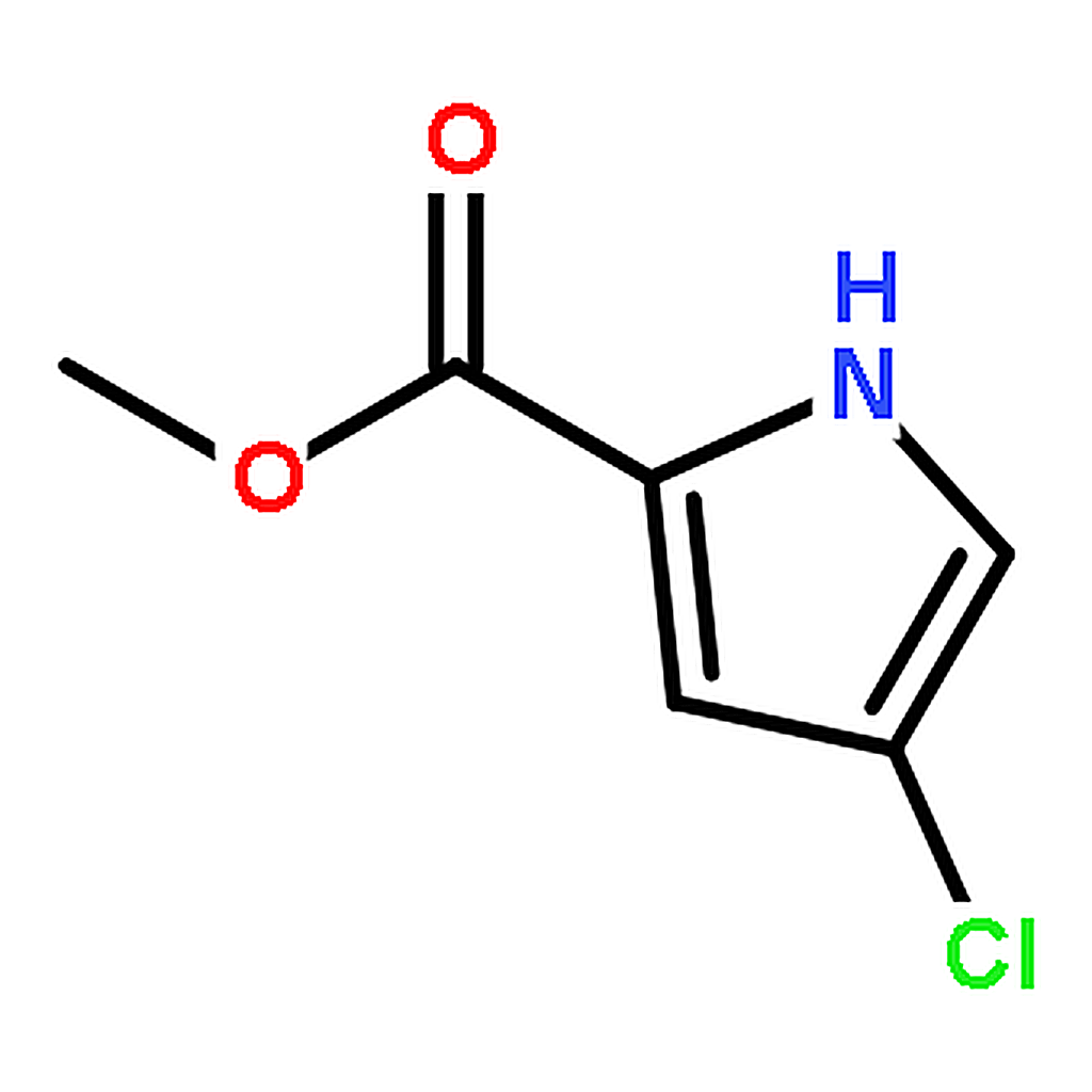 RHAWN Methyl 4-chloro-1H-pyrrole-2-carboxylate
