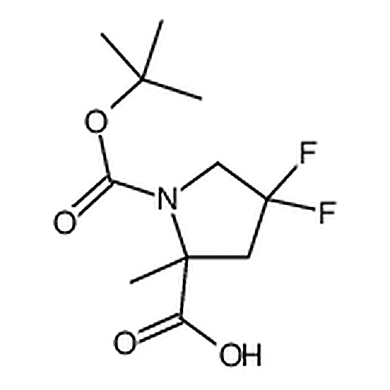 RHAWN (S)-1-(tert-Butoxycarbonyl)-4,4-difluoro-2-methylpyrrolidine-2-carboxylic acid