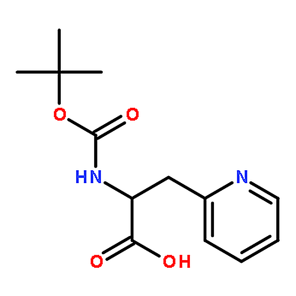 RHAWN 2-((tert-Butoxycarbonyl)amino)-3-(pyridin-2-yl)propanoic acid