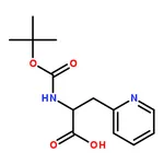 RHAWN 2-((tert-Butoxycarbonyl)amino)-3-(pyridin-2-yl)propanoic acid