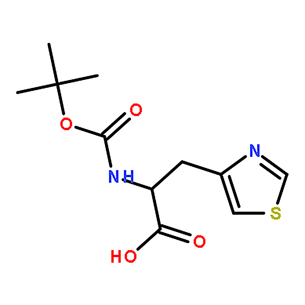 RHAWN Boc--(4-thiazolyl)-Ala-OH