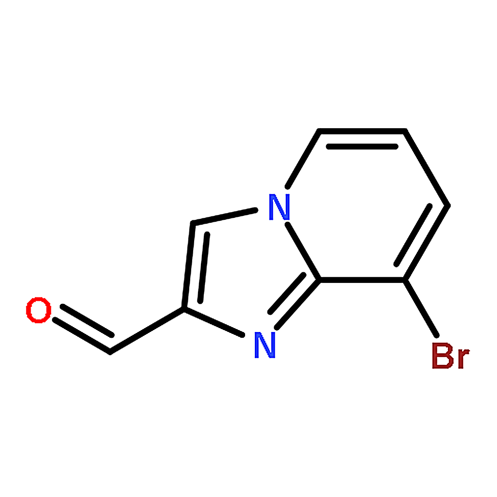 RHAWN 8-Bromoimidazo[1，2-A]Pyridine-2-Carbaldehyde