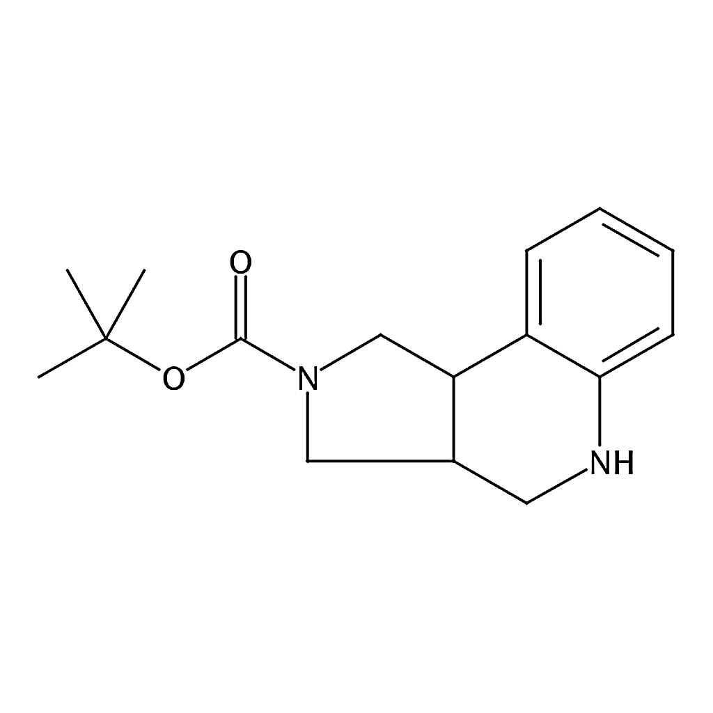 RHAWN 2-Boc-2,3,3a,4,5,9b-hexahydro-1H-pyrrolo[3,4-c]quinoline