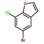 RHAWN 5-Bromo-7-chlorobenzofuran