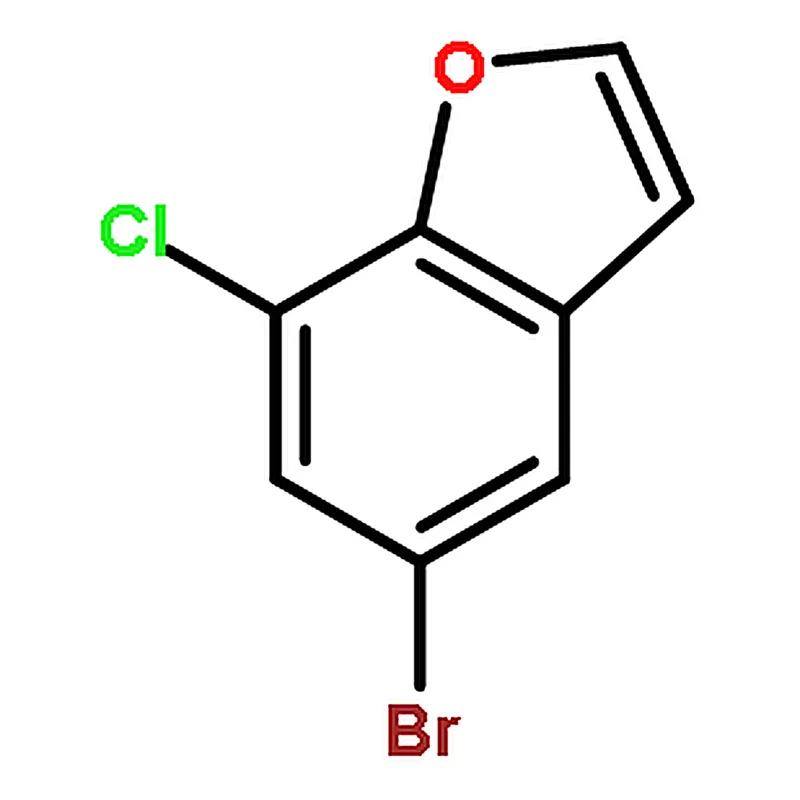 RHAWN 5-Bromo-7-chlorobenzofuran