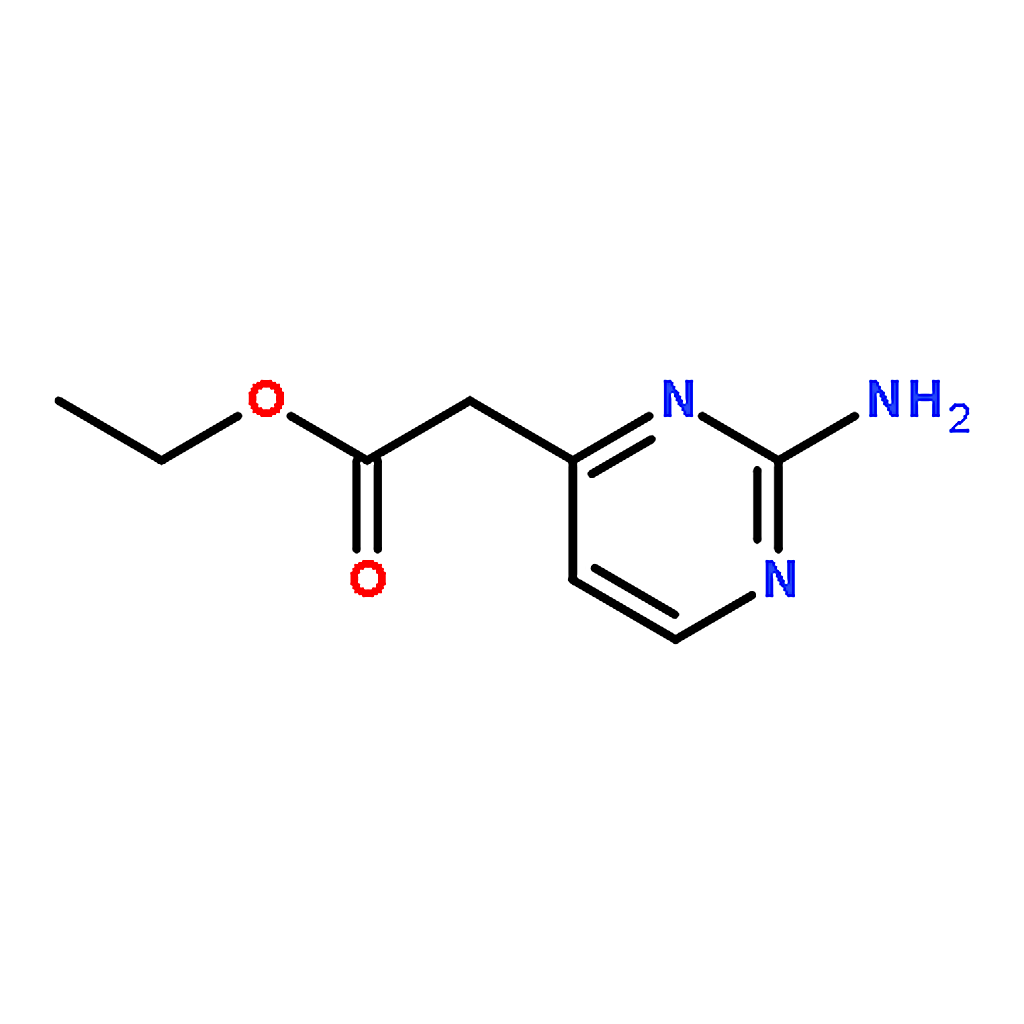 RHAWN Ethyl 2-(2-aminopyrimidin-4-yl)acetate