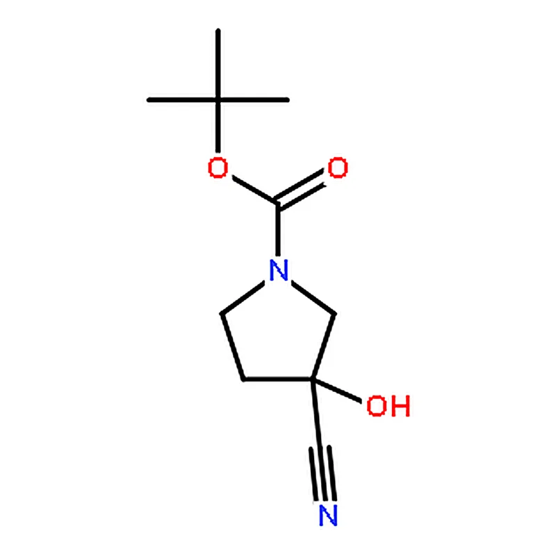 RHAWN tert-Butyl 3-cyano-3-hydroxypyrrolidine-1-carboxylate
