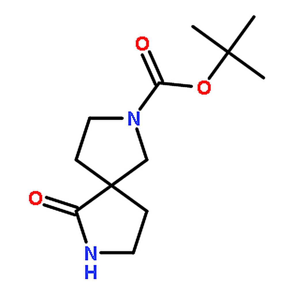 RHAWN tert-Butyl 6-oxo-2，7-diazaspiro[4.4]nonane-2-carboxylate