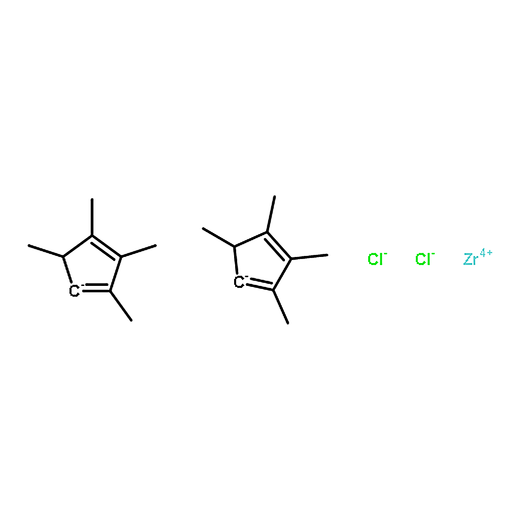 RHAWN Bis(tetramethylcyclopentadienyl)zirconium dichloride