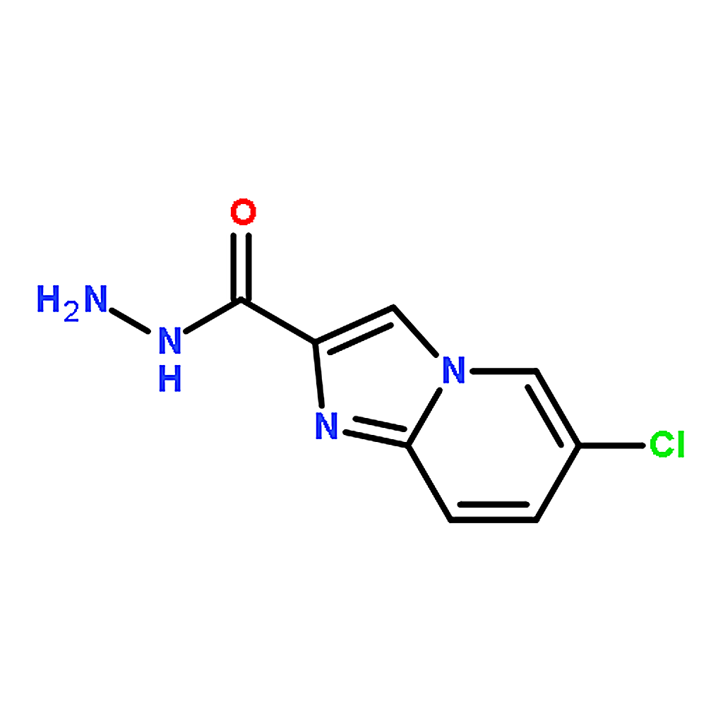 RHAWN 6-Chloroimidazo[1，2-a]pyridine-2-carbohydrazide