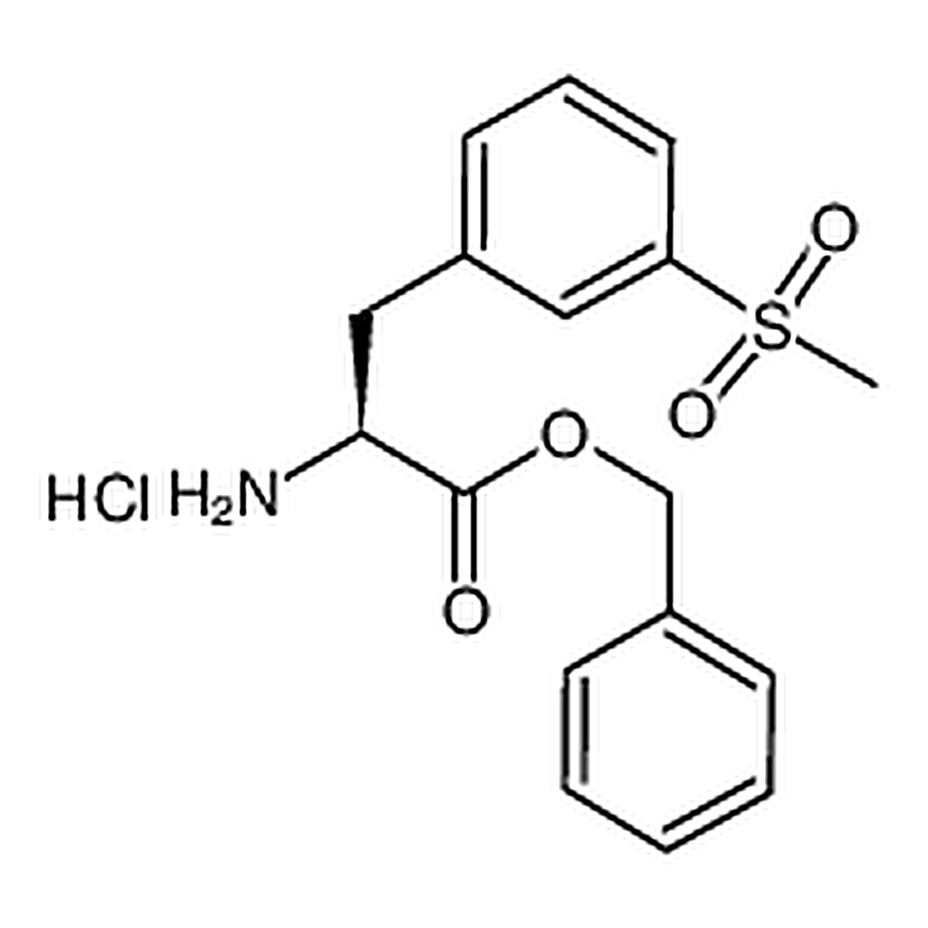 RHAWN (S)-Benzyl 2-amino-3-(3-(methylsulfonyl)phenyl)propanoate hydrochloride