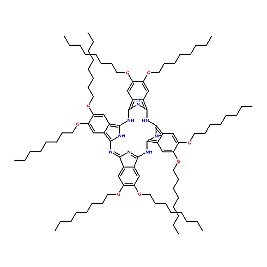 RHAWN 2，3，9，10，16，17，23，24-Octakis(octyloxy)-29H，31H-phthalocyanine