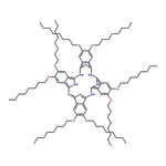 RHAWN 2,3,9,10,16,17,23,24-Octakis(octyloxy)-29H,31H-phthalocyanine