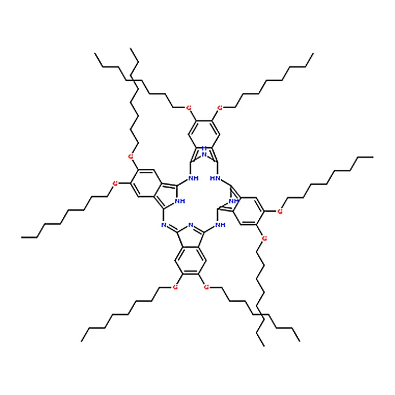 RHAWN 2,3,9,10,16,17,23,24-Octakis(octyloxy)-29H,31H-phthalocyanine