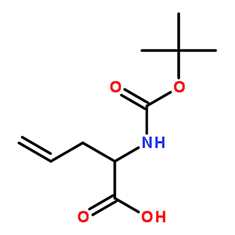 RHAWN 2-((tert-Butoxycarbonyl)amino)pent-4-enoic acid