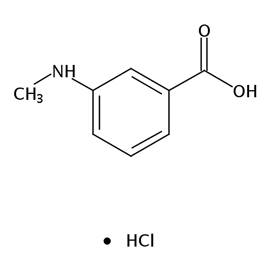 RHAWN 3-(Methylamino)benzoic acid hydrochloride
