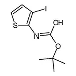 RHAWN tert-Butyl (3-iodothiophen-2-yl)carbamate