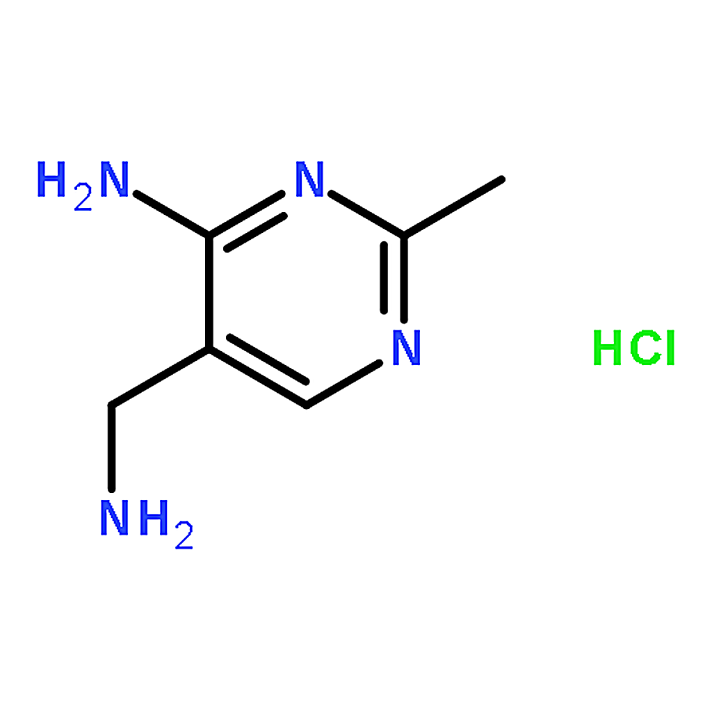 RHAWN 5-(Aminomethyl)-2-methylpyrimidin-4-amine hydrochloride