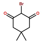 RHAWN 2-bromo-5,5-dimethylcyclohexane-1,4-dione