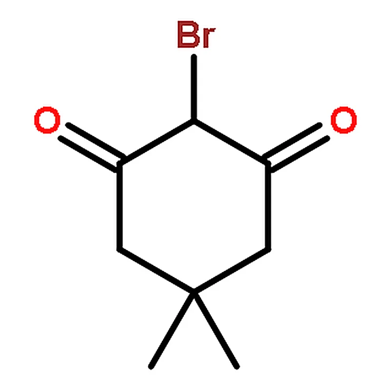 RHAWN 2-bromo-5,5-dimethylcyclohexane-1,4-dione