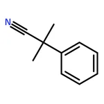 RHAWN 2-Methyl-2-phenylpropanenitrile