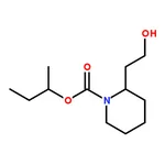 RHAWN sec-Butyl 2-(2-hydroxyethyl)piperidine-1-carboxylate