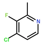 RHAWN 4-Chloro-3-fluoro-2-methylpyridine