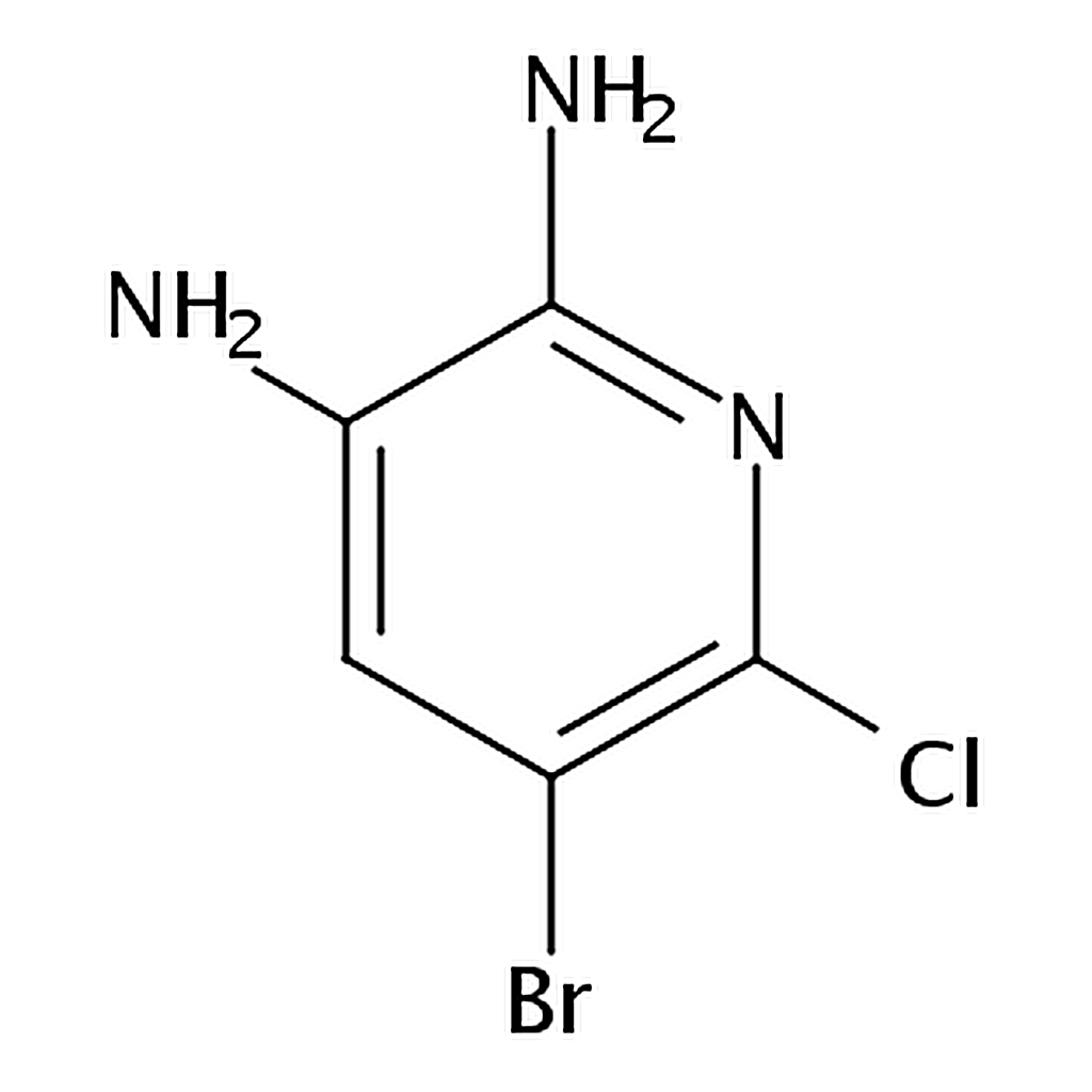 RHAWN 5-Bromo-6-chloropyridine-2，3-diamine