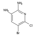 RHAWN 5-Bromo-6-chloropyridine-2,3-diamine