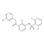 RHAWN N-(3-(2-(2-Chloropyrimidin-4-yl)acetyl)-2-fluorophenyl)-2,6-difluorobenzenesulfonamide