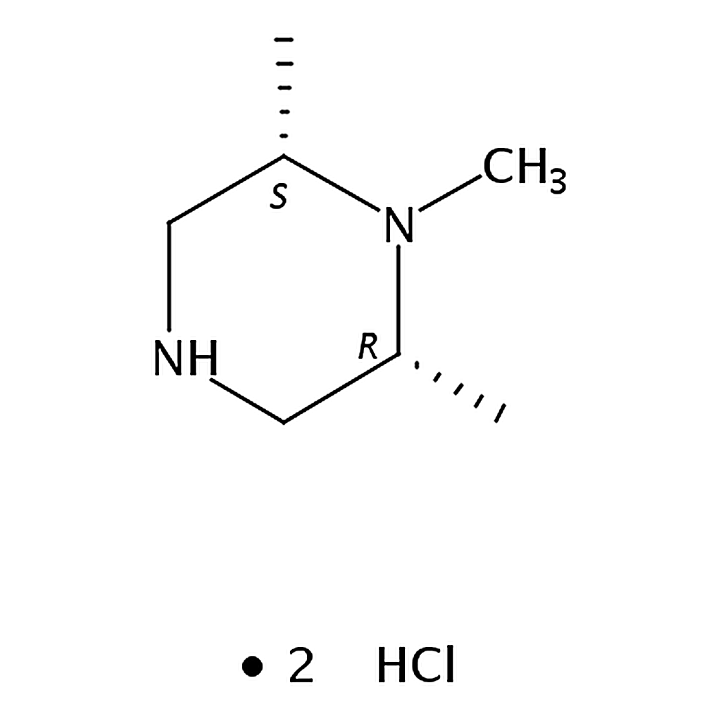 RHAWN cis-1，2，6-trimethylpiperazine;dihydrochloride
