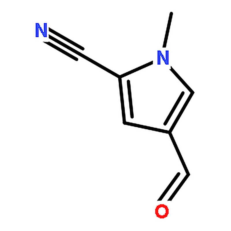 RHAWN 4-Formyl-1-methyl-1H-pyrrole-2-carbonitrile