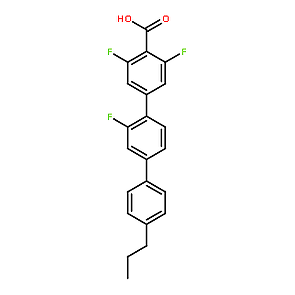 RHAWN 2',3,5-Trifluoro-4''-propyl-[1,1':4',1''-terphenyl]-4-carboxylic acid