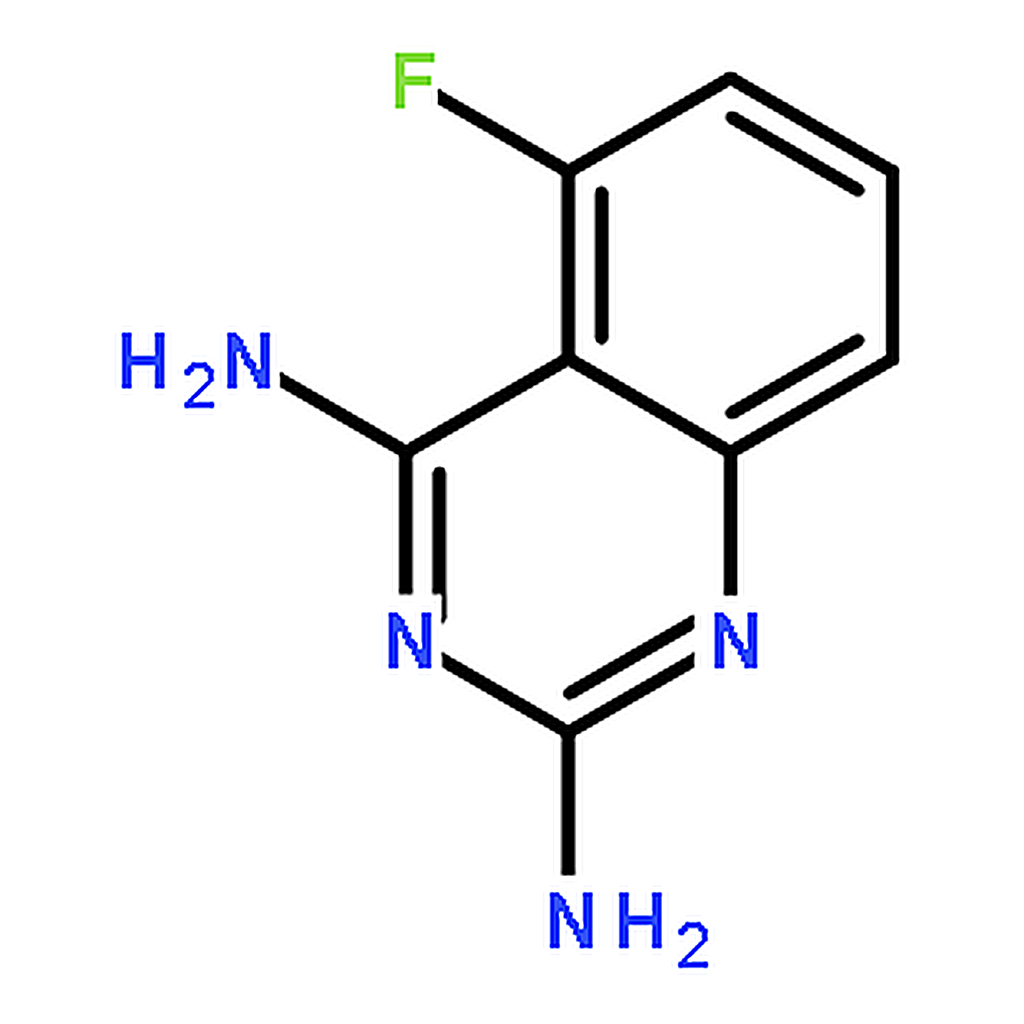 RHAWN 2，4-Diamino-5-Fluoroquinazoline