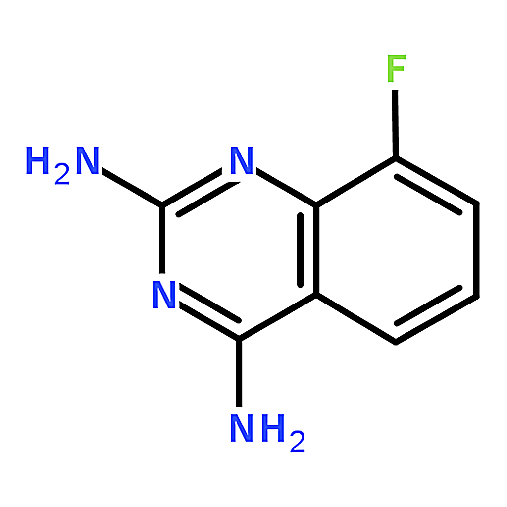RHAWN 8-Fluoro-quinazoline-2，4-diamine