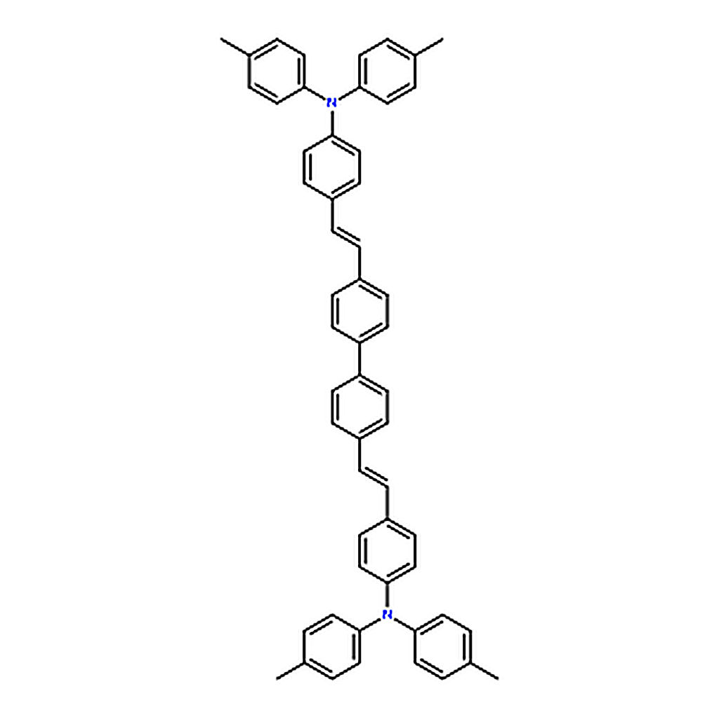 RHAWN 4,4'-Bis[4-(di-<i>p</i>-tolylamino)styryl]biphenyl