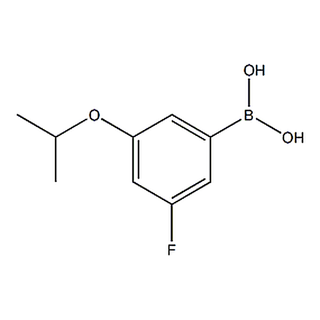RHAWN (3-Fluoro-5-isopropoxyphenyl)boronic acid