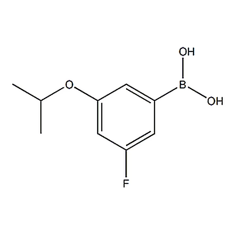 RHAWN (3-Fluoro-5-isopropoxyphenyl)boronic acid