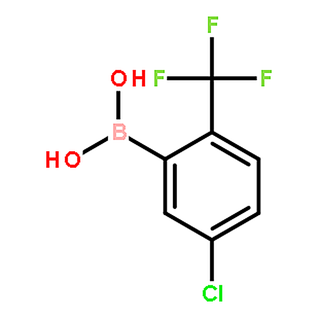 RHAWN (5-Chloro-2-(trifluoromethyl)phenyl)boronic acid