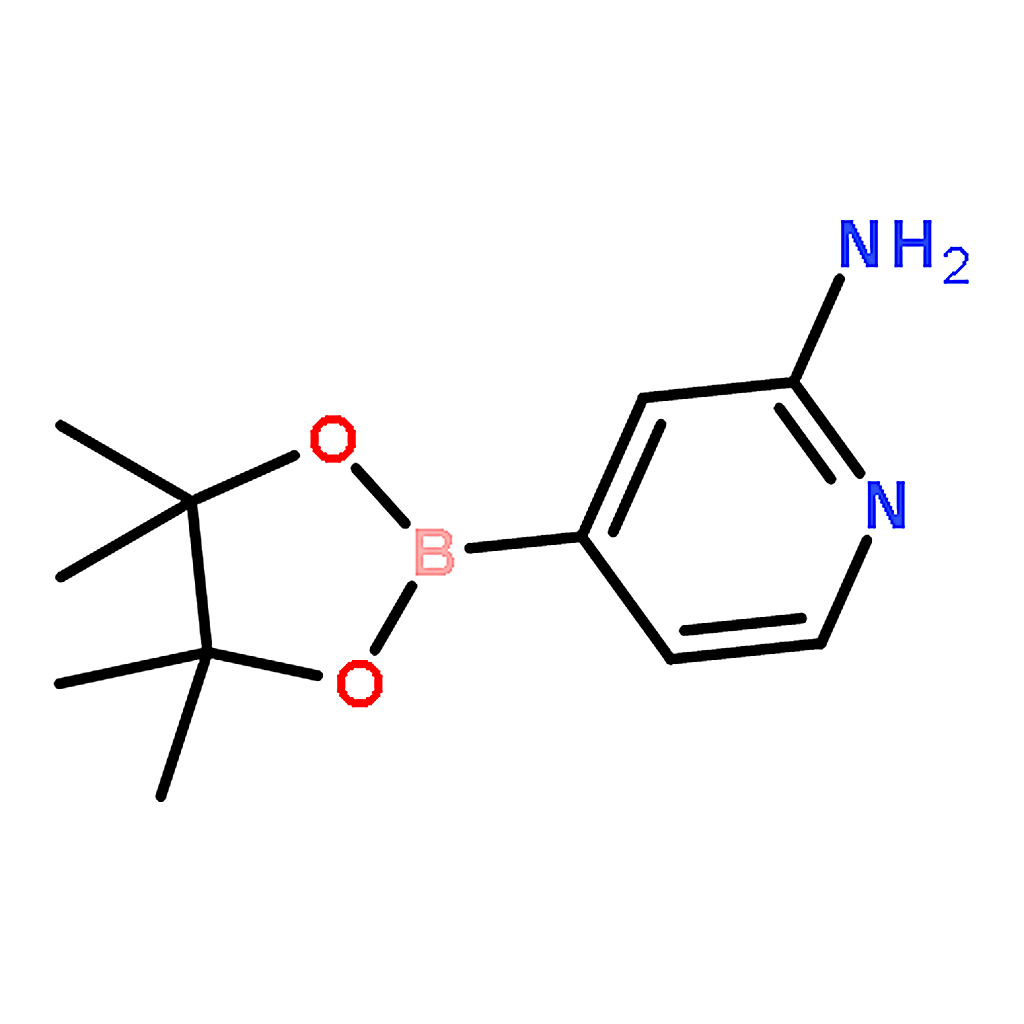 RHAWN 4-(4,4,5,5-Tetramethyl-1,3,2-dioxaborolan-2-yl)pyridin-2-amine