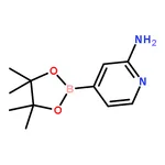RHAWN 4-(4,4,5,5-Tetramethyl-1,3,2-dioxaborolan-2-yl)pyridin-2-amine