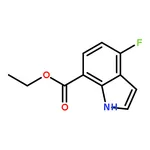 RHAWN Ethyl4-fluoroindole-7-carboxylate