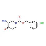 RHAWN Benzyl 3-amino-4-oxopiperidine-1-carboxylate hydrochloride